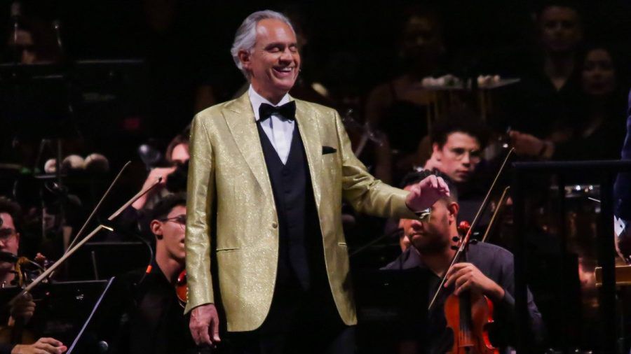 Der Ausnahmetenor Andrea Bocelli feiert in diesem Jahr sein 30-jähriges Bühnenjubiläum. (the/spot)