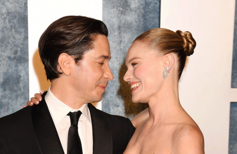 Justin Long and Kate Bosworth - 2023 Vanity Fair Oscar Party - Avalon BangShowbiz