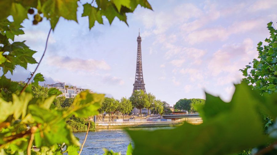 Paris empfängt tausende Besucher zu den Olympischen Sommerspielen 2024. (wue/spot)