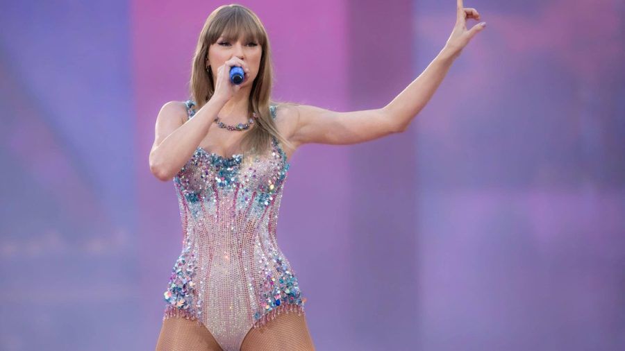 Taylor Swift ist mit ihrer "Eras Tour" aktuell in Deutschland. (noe/spot)