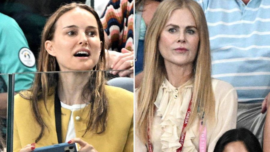 Ließen sich den Olympiasieg von Team USA nicht entgehen: Natalie Portman (l.) und Nicole Kidman. (lau/spot)