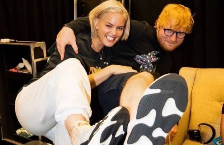 Anne-Marie and Ed Sheeran Instagram BangShowbiz