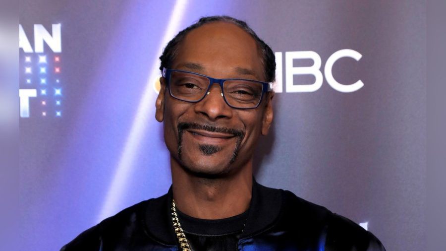 US-Rapper Snoop Dogg wird Fackelträger und Kommentator bei den Olympischen Spielen 2024 in Paris. (hub/spot)