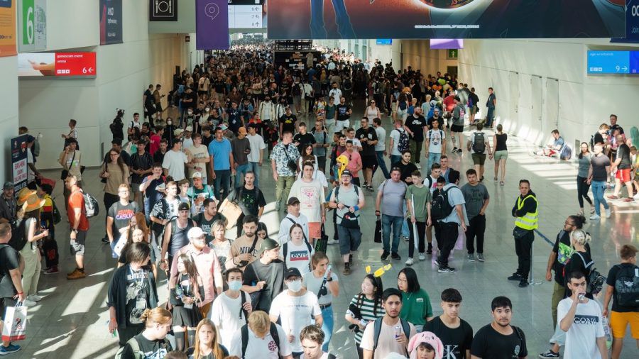 2023 besuchten über 320.000 Menschen die Gamescom. (ada/spot)