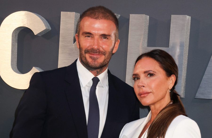 David and Victoria Beckham - Beckham UK Premiere 2023 - Avalon BangShowbiz