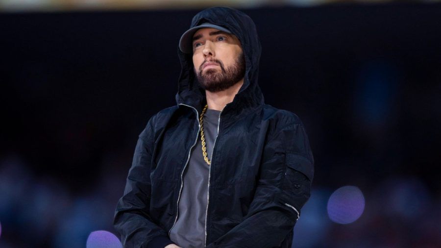 Eminem soll 2025 Headliner in Glastonbury sein. (eyn/spot)