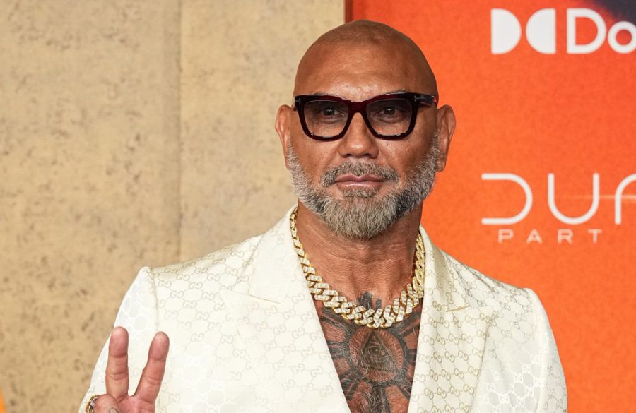 Dave Bautista - AKA WWE star Batista - at Dune Part Two premiere in New York - Getty - February 2024 BangShowbiz