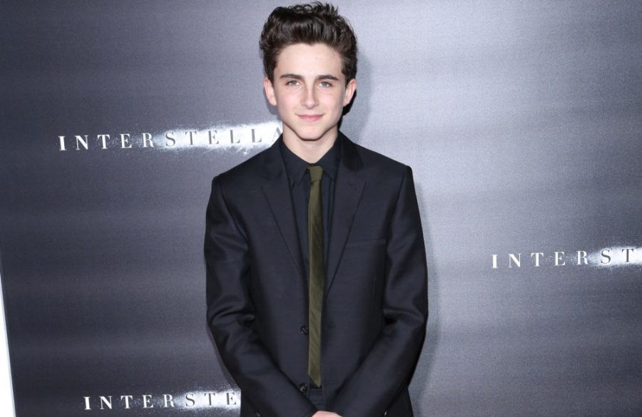 Timothee Chalamet - 2014 - Avalon - Interstellar Premiere BangShowbiz