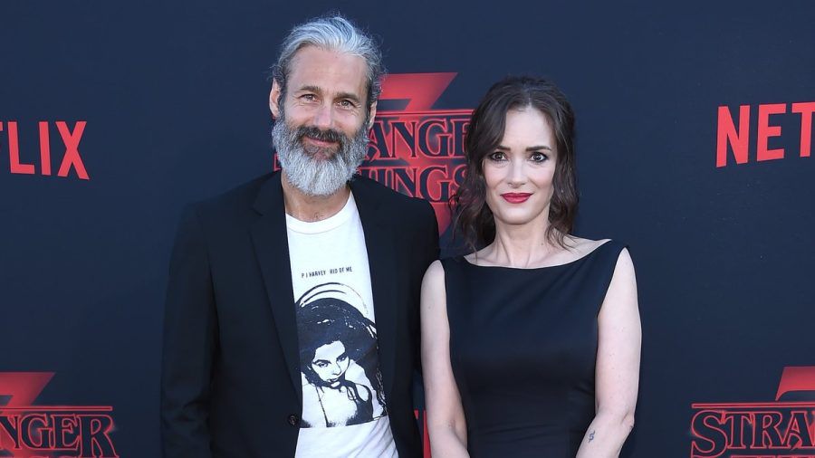 Winona Ryder und ihr Partner Scott Mackinlay Hahn sind seit 14 Jahren ein Paar. (the/spot)