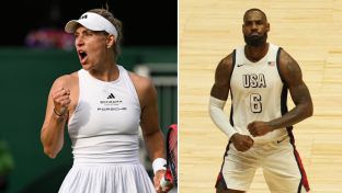 Angelique Kerber und LeBron James sind nur zwei der Sportstars bei den Olympischen Spielen 2024 in Paris. (wue/spot)