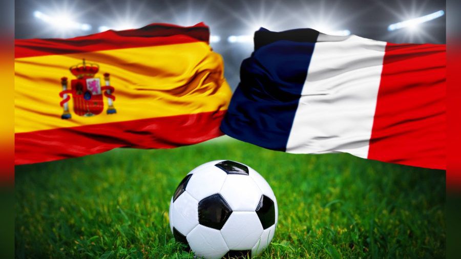 Spanien und Frankreich stehen sich im Halbfinale gegenüber. (jom/spot)