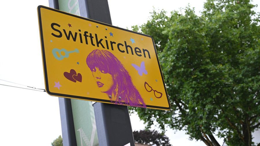 Aus Gelsenkirchen wird in diesen Tagen "Swiftkirchen". (jom/spot)