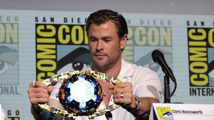 Chris Hemsworth bei der Comic Con in San Diego. (smi/spot)