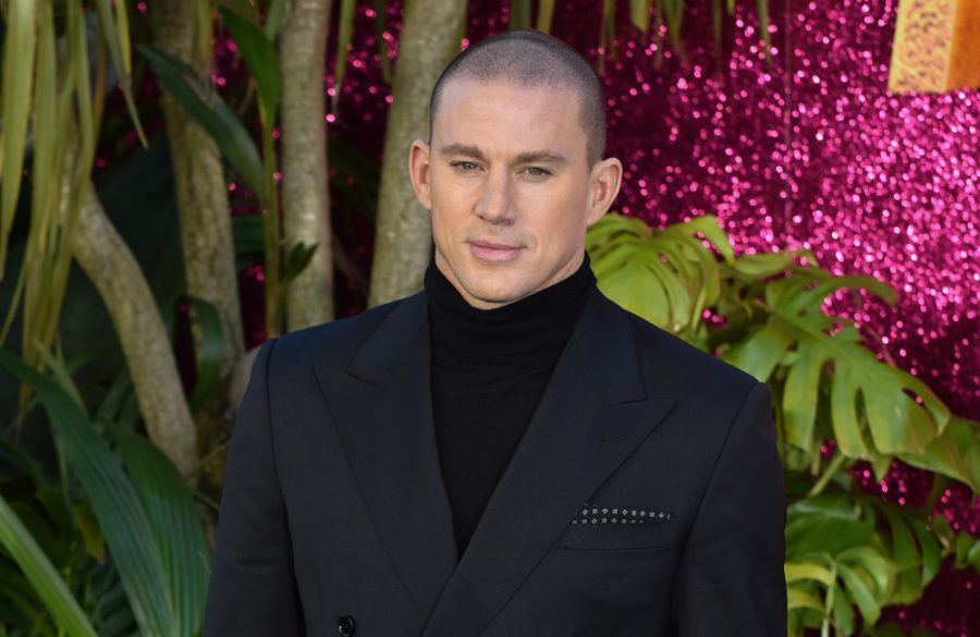 Channing Tatum at Lost City London Screening March 2022 - Famous BangShowbiz