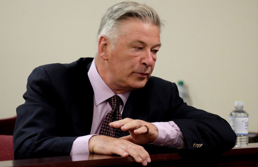 Alec Baldwin - New Mexico - Santa Fe County District Courthouse - Wednesday 10th July 2024 - Getty BangShowbiz