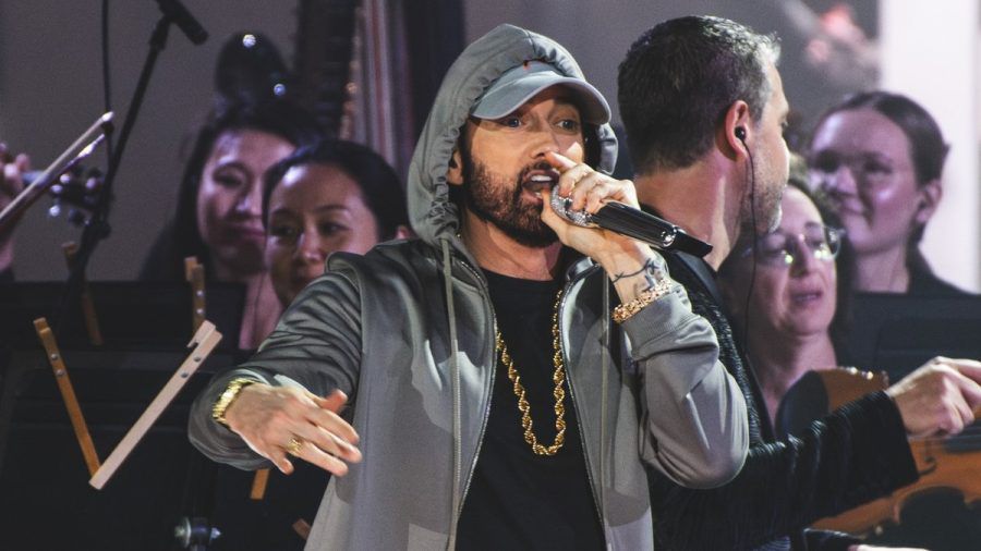 Eminem meldet sich vier Jahre nach seinem letzten Album mit neuen Songs zurück. (ae/spot)