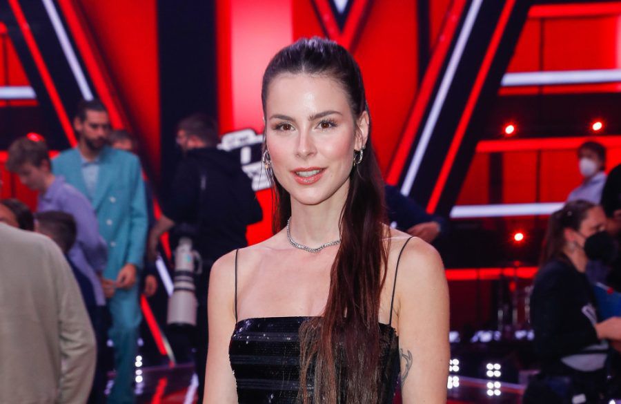 Lena Meyer-Landrut - The Voice Studio - Getty BangShowbiz