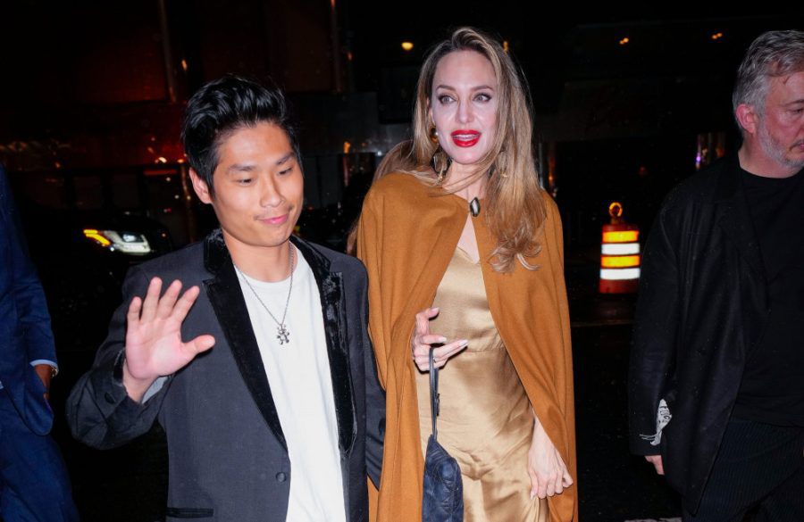 Pax Jolie-Pitt And Angelina Jolie - The Outsiders After Party - New York - April 11th 2024 - Getty BangShowbiz