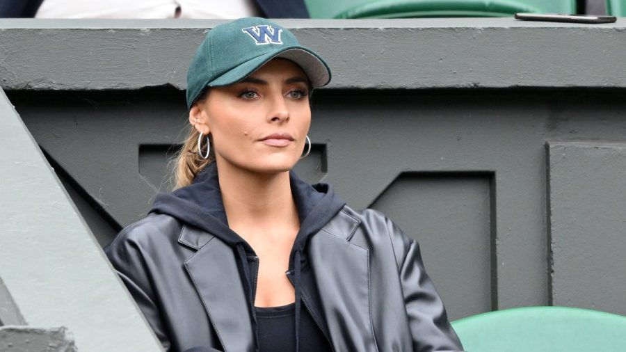 Sophia Thomalla konnte in Wimbledon leider keinen Sieg ihres Freundes mitverfolgen. (wue/spot)