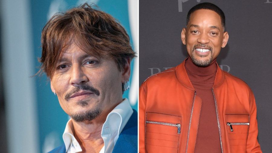 Johnny Depp und Will Smith sind gemeinsam in Italien. (paf/spot)