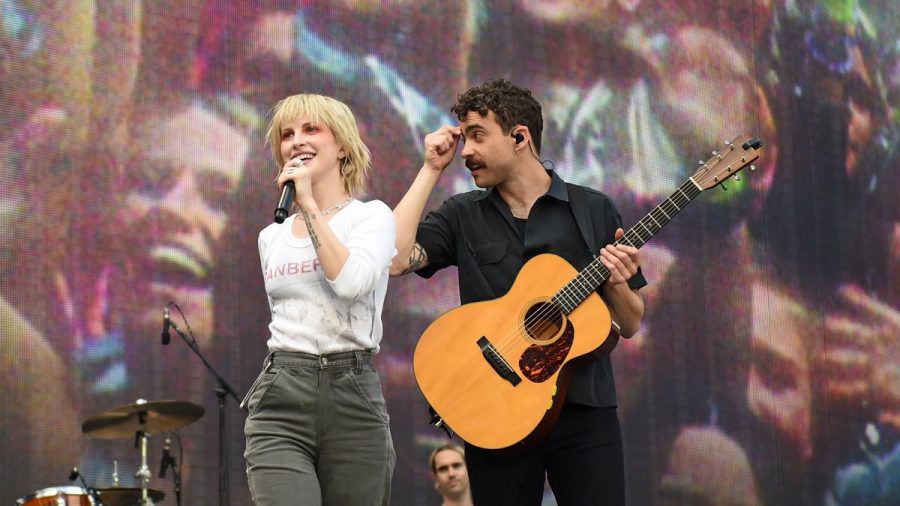 Paramore am 28. Juni bei der "Eras Tour" in Dublin - auch in Deutschland sind sie die Vorband für Taylor Swift. (ncz/spot)