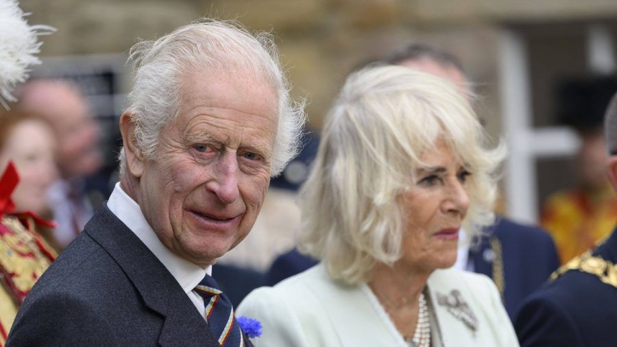 König Charles und Königin Camilla sind Fans von "Strictly Come Dancing". (hub/spot)