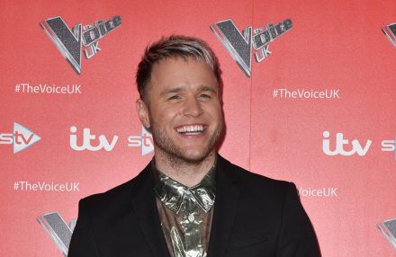 Olly Murs - The Voice UK launch 2019 - Famous BangShowbiz