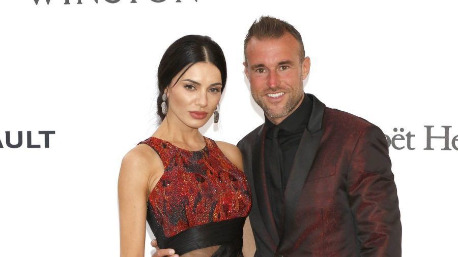 Philipp Plein and Andreea Sasu im Jahr 2017 in Cannes. (wue/spot)