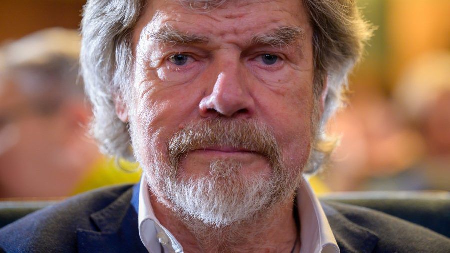 Reinhold Messner, hier im Jahr  2024 abgelichtet, hat über einen großen Fehler seines Lebens gesprochen. (lau/spot)