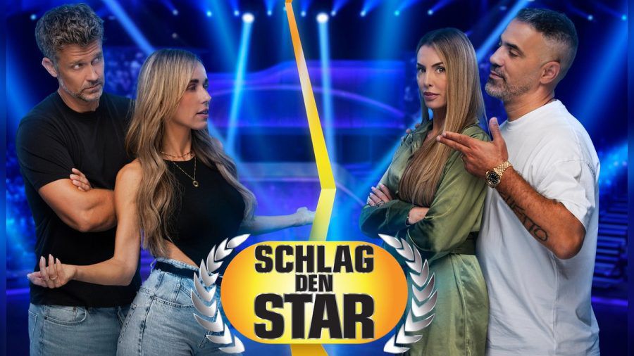 Am Samstag kommt es bei "Schlag den Star" zu einem Ehepaar-Duell. (paf/spot)