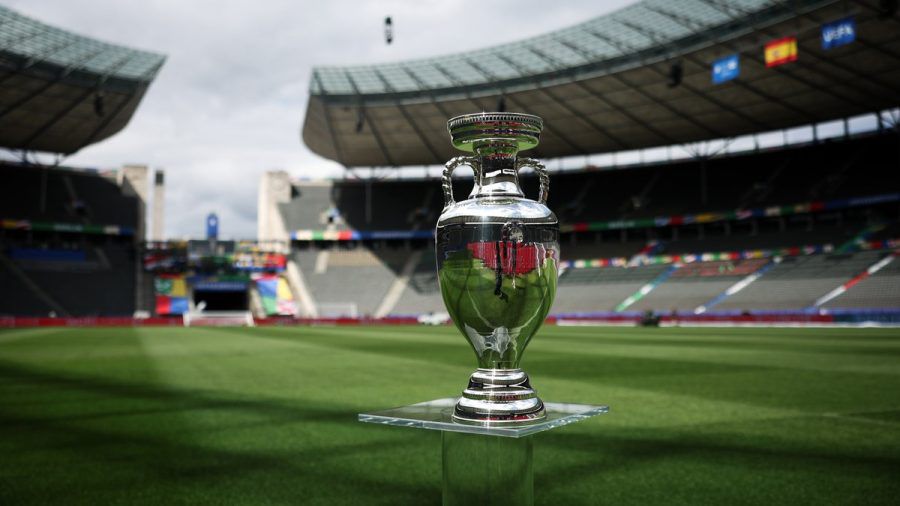 Das Berliner Olympiastadion ist der Austragungsort für das Finale der EM 2024. (elm/spot)