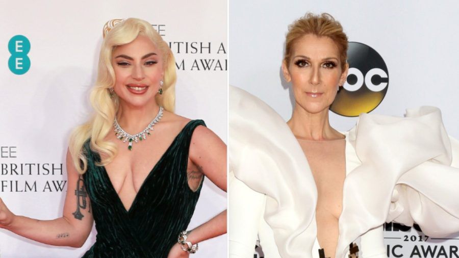 Lady Gaga und Céline Dion sind nach Frankreich gereist. (rho/spot)