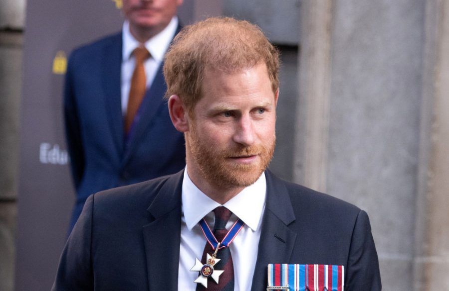 Prince Harry Invictus Games service May 2024 Famous BangShowbiz