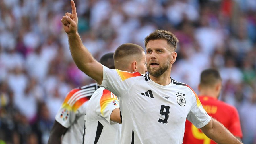 Niclas Füllkrug und die deutsche Nationalmannschaft konnten mit ihrem Spiel gegen Spanien Millionen Zuschauer anlocken. (eyn/spot)