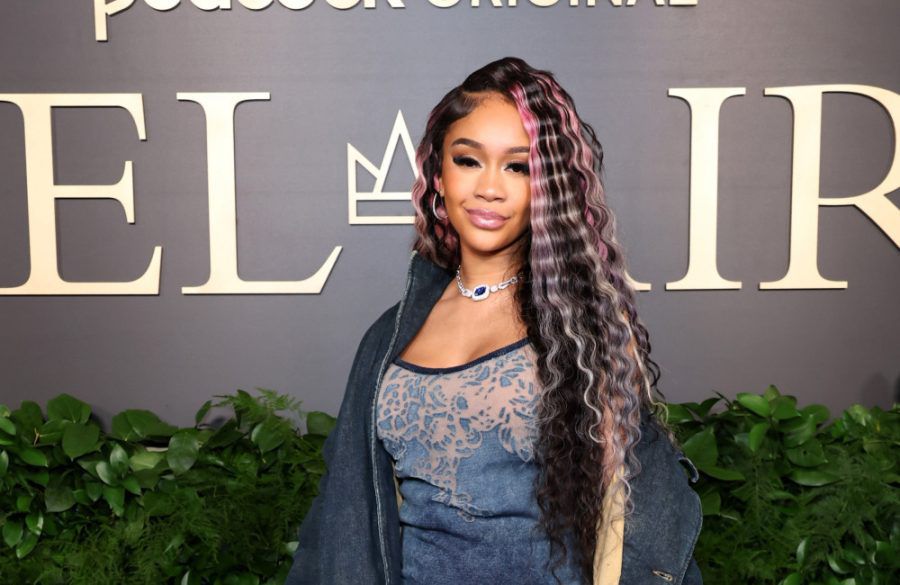 Saweetie - Bel-Air season 2 premiere 2023 - Getty BangShowbiz