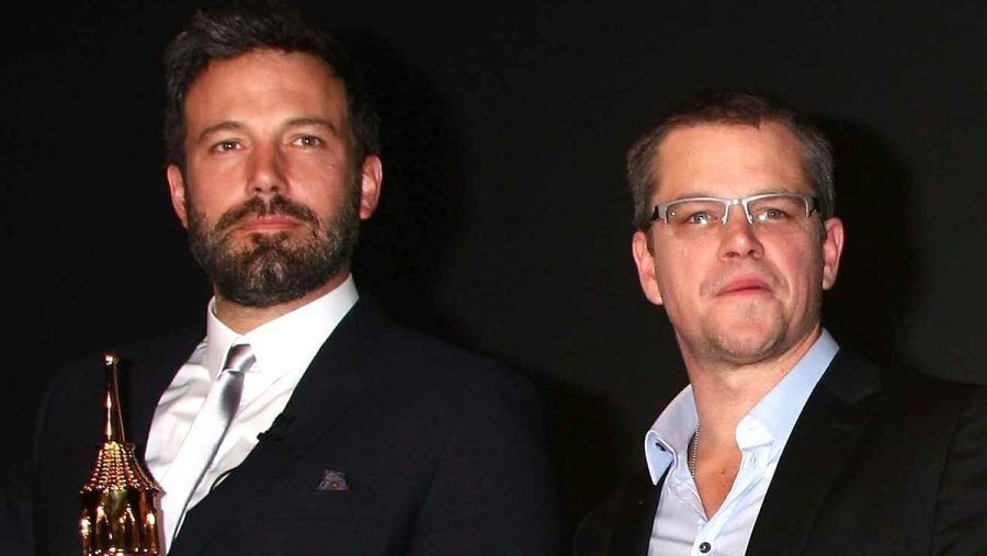 Ben Affleck (li.) und Matt Damon arbeiten an ihrem nächsten Filmprojekt. (eee/spot)
