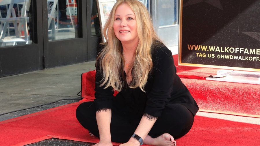 Christina Applegate 2022 bei der Präsentation ihres Sterns auf dem Hollywood Walk of Fame. (rho/spot)