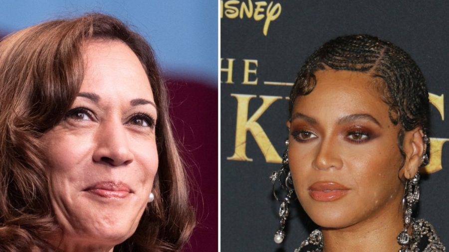 Kamala Harris erhält Hilfe von Beyoncé. (hub/spot)