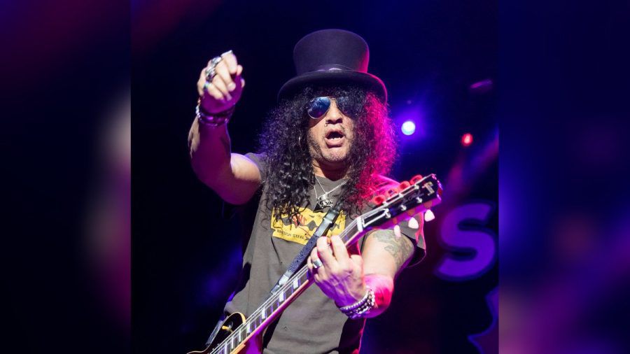 Slash sagte vier Konzerte ab. (smi/spot)