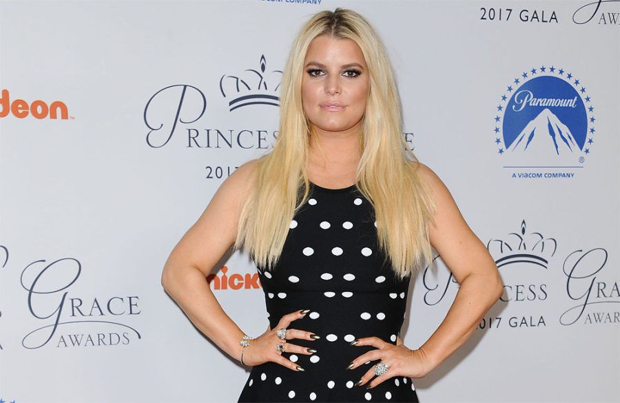 Jessica Simpson - October 2017 - Getty Images - Princess Grace Awards BangShowbiz