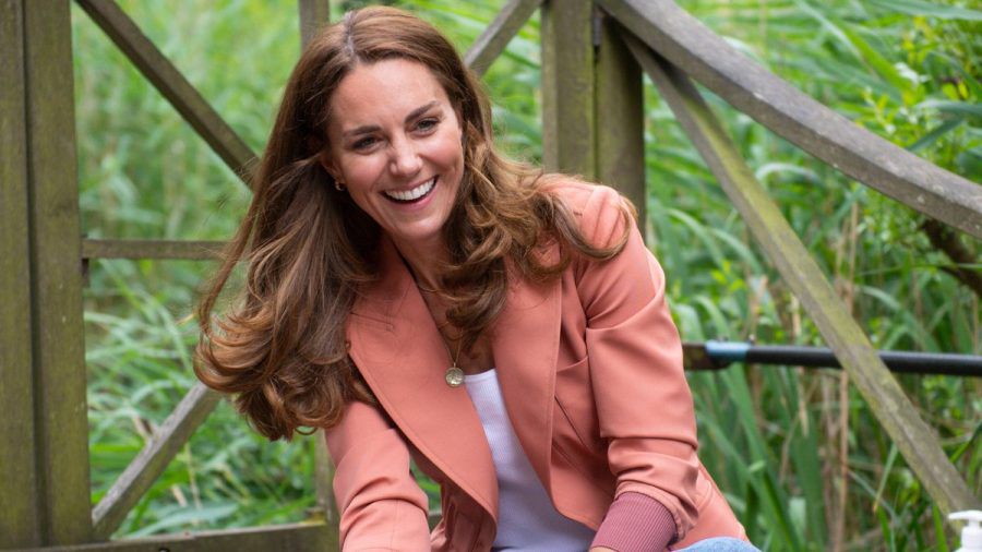 Prinzessin Kate während ihres Besuchs im Londoner Natural History Museum im Jahr 2021. (eee/spot)