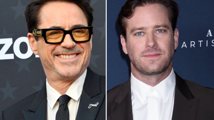 Marvel-Star Robert Downey Jr. (l.) steht in Hollywood denjenigen bei, die wie Armie Hammer nüchtern werden wollen. (lau/spot)