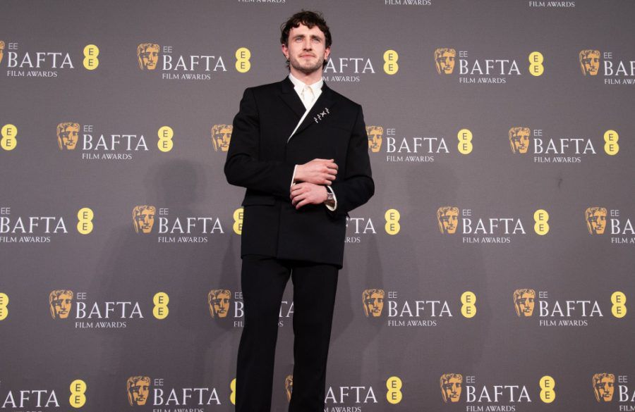 BAFTAS 2024 - red carpet - Paul Mescal  - Feb 24 BangShowbiz