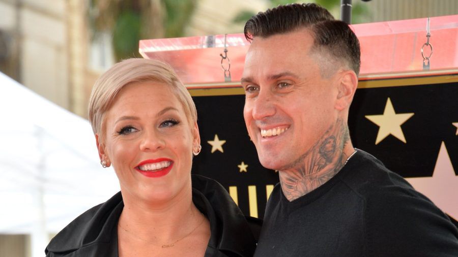 Pink und Carey Hart sind seit 2006 verheiratet. (paf/spot)