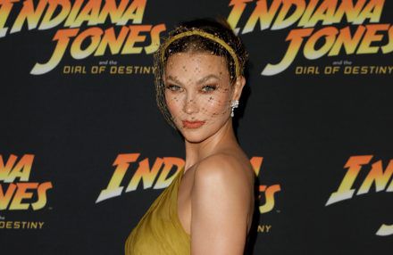 Karlie Kloss - Cannes Film Fest- Cannes Film Fest - Beach Party - Indiana Jones 2023 - Getty BangShowbiz