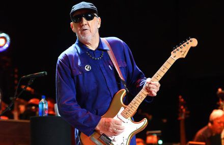 Pete Townshend - performing in New York with The Who - September 2019 - Getty BangShowbiz