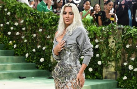 Kim Kardashian at the 2024 Met Gala - Getty BangShowbiz