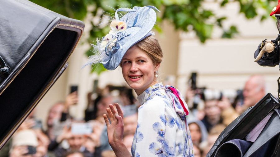 Am 15. Juni strahlte Lady Louise Windsor bei "Trooping the Colour". (ae/spot)