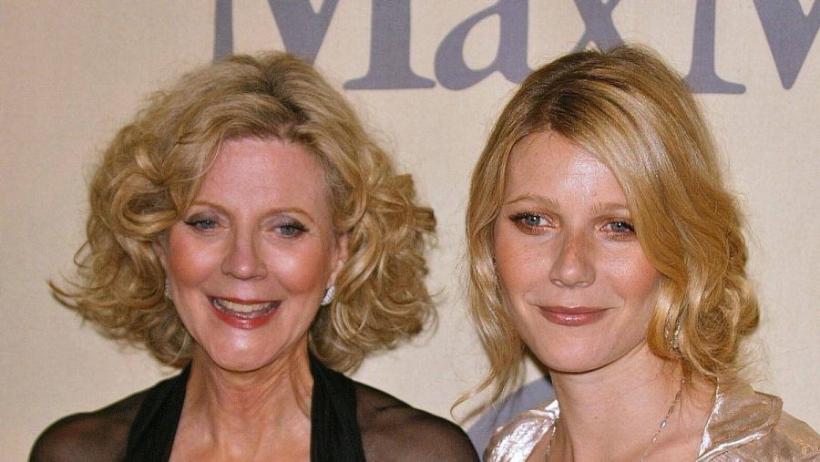 Die beiden Hollywood-Größen Blythe Danner (l.) und Gwyneth Paltrow sind Mutter und Tochter. (dr/spot)