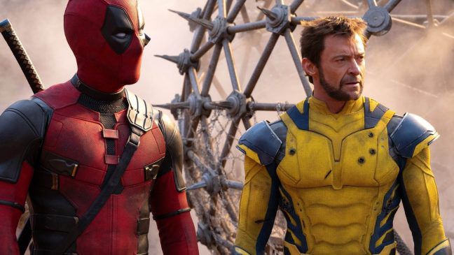 Neu im MCU: Ryan Reynolds (l.) als Deadpool und der legendäre Hugh Jackman als Wolverine. (lau/spot)